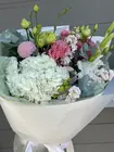 Сборный букет с гортензией купить Томск