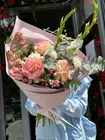 Роза вывернутая сборный букет в Томске