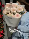 Купить Сборный букет с герберами "Воздушный закат" с доставкой по Томску