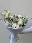 Заказать в Томске с бесплатной доставкой Сборный букет с оксипеталумом "Нежные грезы"