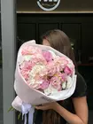 Заказать Сборный букет в нежной гамме "Розовый пунш" в Томске