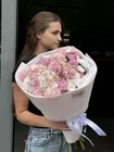 Купить Сборный букет в нежной гамме "Розовый пунш" в Томске