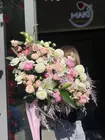 Купить Сборный букет в нежной гамме "Изящество" с доставкой в Томске