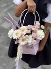 свежие цветы для школьников Томск,
