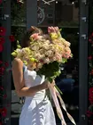 Заказать Сборный букет "Светлое воспоминание" с доставкой по городу