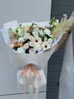 Купить Сборный букет в кремовой гамме "Впечатление" с бесплатной доставкой по Томску