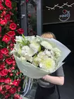 Купить Сборный букет в белых оттенках "Мотивы нежности" в Томске