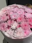 Доставить Букет из кустовых хризантем "Клюквенный сироп"