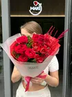Заказать с бесплатной доставкой по Томску Сборный букет "Поэзия"