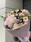 Заказать Сборный букет в нежной гамме "Волнительный момент" в Томске