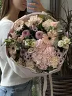 Купить Сборный букет в нежной гамме "Волнительный момент" с доставкой
