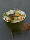 Оформить заказ на Сборный букет с пионовидными розами "Осенний романс"