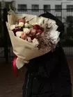 Заказать Сборный букет "Дыхание осени" с бесплатной доставкой по городу Томск