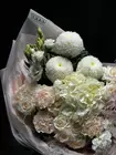 Купить Сборный букет "Лунное сияние" с доставкой на дом