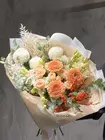 Оформить заказ на Сборный букет "Медовые сумерки" в Томске