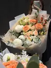 Купить Сборный букет "Медовые сумерки" в Томске