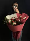 Доставить Сборный букет "Мистическая красота" по городу Томск