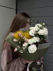 Доставка Сборный букет "Сказка зимнего сада" в Томске