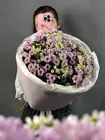 Купить Дуобукет из кустовой хризантемы Santini и матрикарии в Томске