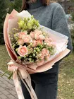 Купить Сборный букет "Утренний сад" с доставкой на дом в Томске