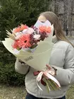 Оформить заказ на Сборный букет "Палитра рассвета" в Томске