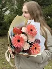 Купить Сборный букет "Палитра рассвета" в Томске