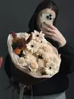 Купить Сборный букет "Мягкое сияние" в Томске