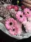 Заказать Сборный букет "Малиновое вдохновение" с доставкой по городу Томск