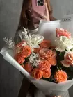 Заказать Букет из роз "Тепло души" с доставкой на дом в Томске