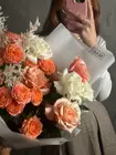 Доставка Букет из роз "Тепло души" в Томске