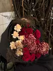 Доставить Сборный букет "Бархатный вальс" в городе Томск