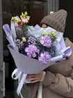 Купить Сборный букет "Лавандовая прохлада" в Томске
