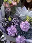Доставка Сборный букет "Лавандовая прохлада" в Томске