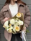 Заказать Сборный букет "Кремовые мечты" в Томске