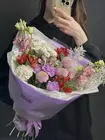 Купить Сборный букет "Акварельные грёзы" в Томске