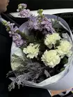Заказать Сборный букет "Мерцание свечей" в Томске
