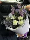 Купить Сборный букет "Мерцание свечей" в Томске