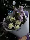 Оформить заказ на Сборный букет "Мерцание свечей" в городе Томск