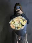 Купить Сборный букет "Рассветное прикосновение" с доставкой по городу Томск