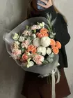 Заказать Сборный букет "Персиковая мелодия" с доставкой на дом в Томске