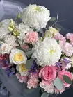 Заказать Сборный букет "Сад очарования" с доставкой по городу Томск