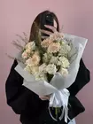 Купить Сборный букет "Шелковая нежность" в Томске