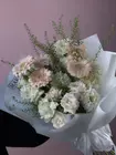 Купить Сборный букет "Шелковая нежность" с доставкой по городу Томск