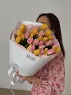 Купить Букет из тюльпанов "Вдохновение рассвета" в Томске