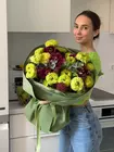 Купить Сборный букет "Лесной омут" в Томске