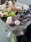 Доставка Сборный букет "Капельный перезвон" по городу Томск