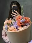 Оформить заказ на Сборный букет "Омут фантазий" в Томске