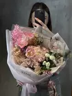 Купить Сборный букет "Щебет радости" в Томске