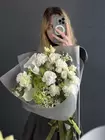 Оформить заказ на Сборный букет "Лебединая песня" в Томске