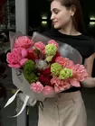 Купить Сборный букет "Цветочный сорбет" в Томске